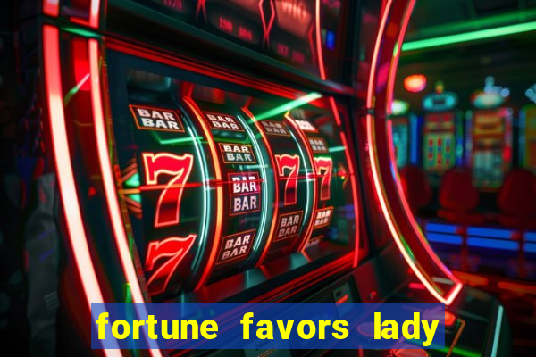 fortune favors lady nikuko legendado